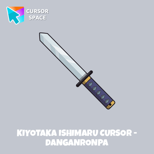 Kiyotaka Ishimaru cursor - danganronpa pointer cursor